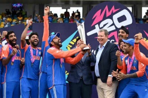 Rohit Sharma Reflects on India's T20 World Cup Triumph, Hails Barbados as 