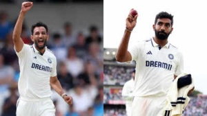 Prasidh Krishna Undeterred by Bumrah Absence, Emphasizes India's Resilient Mindset in England Test Series