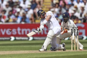 Smith's Century Ignites Barmy Army as England Challenges India in Edgbaston Test Thriller