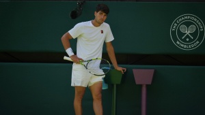 Alcaraz Concedes to Wimbledon Nerves After Five-Set Opening Round Battle