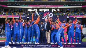 India Ends Decade-Long Title Drought, Clinches 2024 T20 World Cup in Thrilling Victory