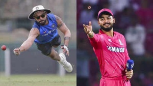 Riyan Parag Credits Virat Kohli as Inspiration, Reveals Impactful First India Cap Presentation