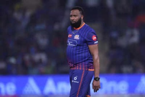 Kieron Pollard Joins Elite Company, Reaches 14,000 T20 Run Milestone