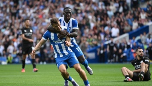 Brighton Upset Manchester City, Exposing Guardiola's Defensive Woes in 2-1 Thriller
