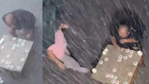 Chess Obsession: Player's Rainy 4-Hour Defeat Analysis Goes Viral, Draws Reactions from Niemann, Giri