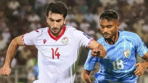 CAFA Nations Cup: Gurpreet's Heroics and Defensive Prowess Propel India to Victory Over Tajikistan