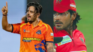 DPL 2025: Nitish Rana, Digvesh Rathi Hit with Steep Fines After Heated On-Field Spat
Or
DPL Imposes Heavy Fines on Rana, Rathi, and Others Following Ugly On-Field Confrontations