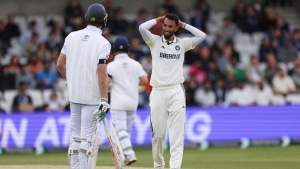 Prasidh Krishna Aims for Rebound After Disappointing First Test Performance Against England