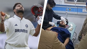 Rishabh Pant's Comeback: Surgeon Reveals Grueling Rehab After Near-Fatal Accident
OR
Exclusive: Rishabh Pant's Surgeon Details Recovery Journey, Doubts Over Cricket Return After Car Crash