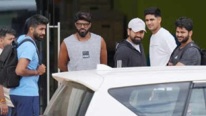 Gill, Rohit, Bumrah Headline Star-Studded Arrival at BCCI's Fitness Assessment Camp