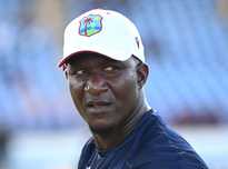 Daren Sammy Sanctioned for Umpire Criticism: West Indies Coach Fined, Receives Demerit Point