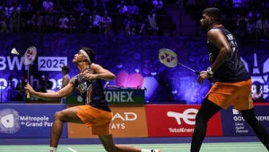 BWF World Championships: Satwiksairaj Rankireddy and Chirag Shetty bow out in semi-finals, settle for bronze