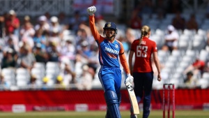 Smriti Mandhana's Maiden T20I Century Fuels Ambitions for Further Success, Cites Ongoing Improvement