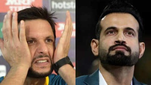 Irfan Pathan Reveals Explosive Clash with Shahid Afridi: 