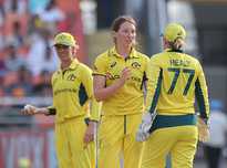 Australia Women's Cricket Team Fined for Slow Over Rate in India ODI