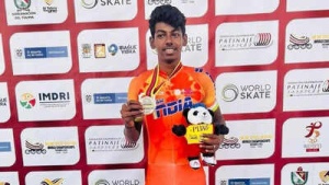 Velkumar Makes History: India Secures First-Ever Gold at Speed Skating World Championships