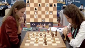FIDE Grand Swiss Shocker: World No. 5 Muzychuk Stunned After Time Blunder; Watch Gaál's Upset Victory