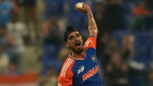 Arshdeep Singh Breaks Record, Becomes Fastest Indian Pacer to 100 T20I Wickets, Surpassing Haris Rauf