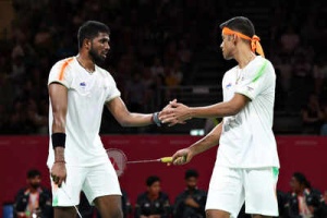 Satwik-Chirag Advance to China Masters Final with Dominant Victory Over Malaysian Duo