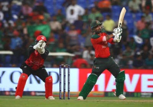 Bangladesh Dominates Hong Kong in Asia Cup Opener; Litton Das' Fifty Leads the Charge