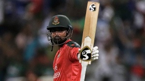 Litton Das Leads Bangladesh to Comfortable Asia Cup Victory Over Hong Kong