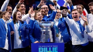 Italy Secures Back-to-Back Billie Jean King Cup Titles, Defeating USA in Finals