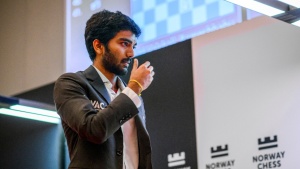 FIDE Grand Swiss: Gukesh's Candidates Hopes Dented After Another Defeat; Erigaisi and Vaishali in Contention