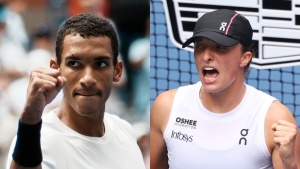 US Open Upset: Auger-Aliassime Ousts Rublev as Swiatek Dominates En Route to Quarterfinals