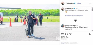 Pakistan Cricketer Iftikhar Ahmed's 'Hollywood Actor' Post Triggers Hilarious Fan Reactions Ahead of India Clash