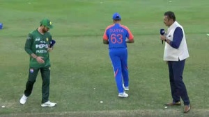 Asia Cup Face-Off: Shastri Queries Pakistan Captain on Team Morale Amid Handshake Snub Controversy