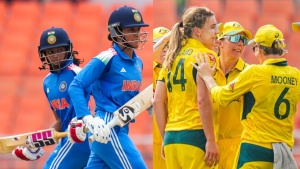 Australia Dominates India in ODI Opener, Exposing World Cup Concerns