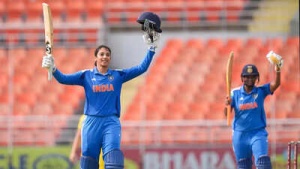 Smriti Mandhana's Blistering Century Propels India to Historic WODI Victory, Humiliates Australia