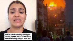 Indian Tourist Pleads for Rescue from Violent Nepal Protests as Unrest Claims Lives