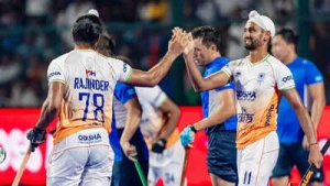 India Demolishes Kazakhstan 15-0, Secures Asia Cup Super 4 Berth in Bihar Thriller