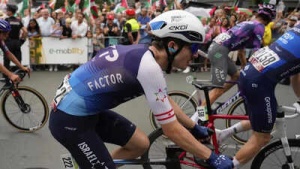 Cycling Team Drops 'Israel' From Name After Pro-Palestine Protests