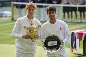 Sinner vs. Alcaraz: Tennis Titans Set for US Open Showdown with No. 1 Ranking at Stake