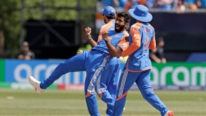 UAE Batter Alishan Sharafu Eager for Showdown with India's Pandya, Bumrah in Asia Cup 2025 Opener