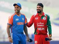 Oman Captain Seeks India's Support to Close Cricket Gap