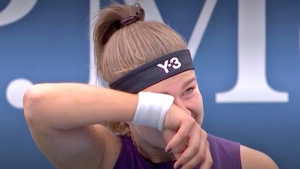 Muchova's US Open Breakdown: Tennis Star Reveals Ex-Boyfriend's Presence Triggered On-Court Tears
