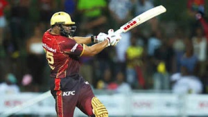 Kieron Pollard Unleashes Fury: Veteran Batter Blasts 7 Sixes in 8 Balls
