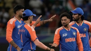 Kuldeep, Dube Star as India Demolishes UAE in Record-Breaking Asia Cup Chase