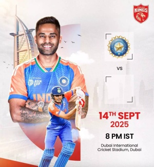 IPL Team's Silent Protest: Punjab Kings Avoids Mentioning Pakistan in Asia Cup Match Promo Amidst Tensions