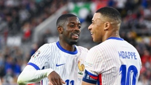 Kylian Mbappe Endorses Ousmane Dembele for 2025 Ballon d'Or After Treble-Winning Season
OR
Mbappe Backs PSG Teammate Dembele for 2025 Ballon d'Or Amidst Stiff Competition