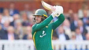 Matthew Breetzke's Record-Breaking Start: South African Star Wary of Inevitable Dip After Historic Feat
Alternatively:
South Africa's Breetzke Cautious Despite Historic ODI Start: 'It Can Only Go Downhill'