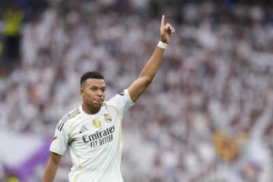 Mbappe Scores as Real Madrid Extends La Liga Lead with Victory Over Espanyol