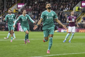 Premier League: Salah's Last-Gasp Penalty Clinches Victory for Liverpool, Setting New Club Record Against Burnley