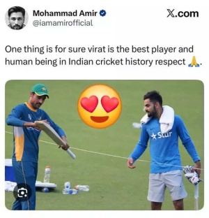 Asia Cup Handshake Feud Reignites: Amir's Kohli Post Sparks Controversy Ahead of India-Pakistan Clash