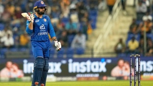 Asia Cup 2025: Mohammad Nabi Blasts Five Sixes in a Row, Ignites Afghanistan's Innings Against Sri Lanka - Watch!