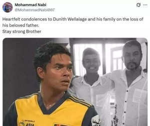 Asia Cup Victory Turns to Tragedy: Sri Lanka's Wellalage Learns of Father's Passing After Win Over Afghanistan