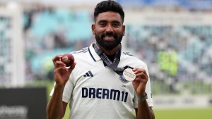 Siraj's England Exploits Earn Him ICC Player of the Month Nomination